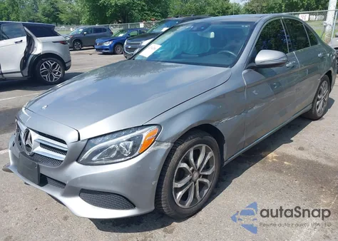 2016 Mercedes-Benz C 300 4Matic/Luxury 4Matic/Sport 4Matic from USA, damaged, VIN 55SWF4KB1GU135738